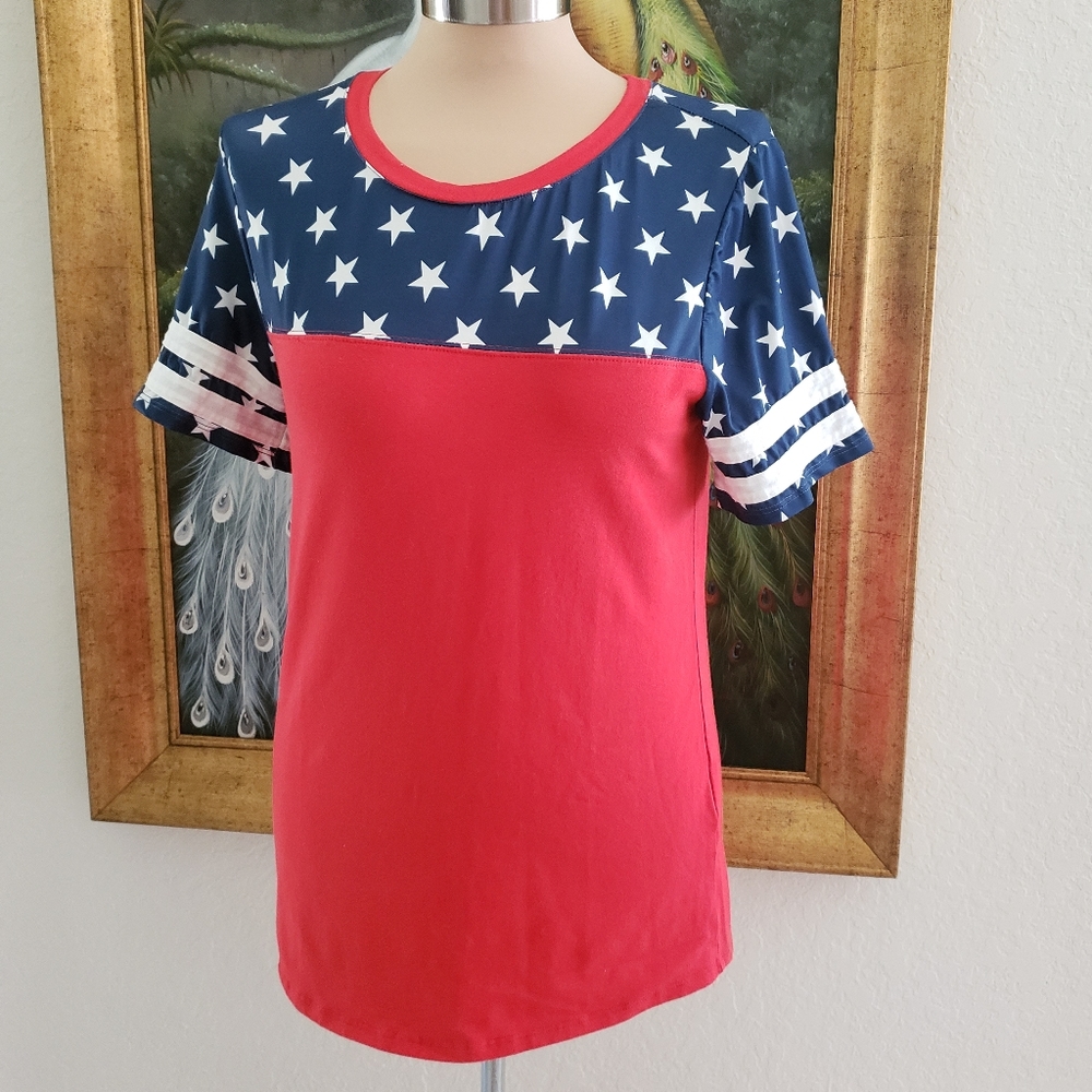 TOP | Sunshine and Rodeos USA Top